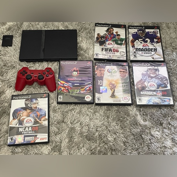 PlayStation 2 BUNDLE FOR SALE